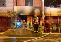 Pirotécnico provoca incendio en vivienda de distrito Alto de la Alianza