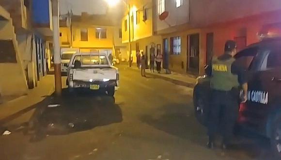 Callao: bebé resultó herido por una bala perdida (VIDEO)