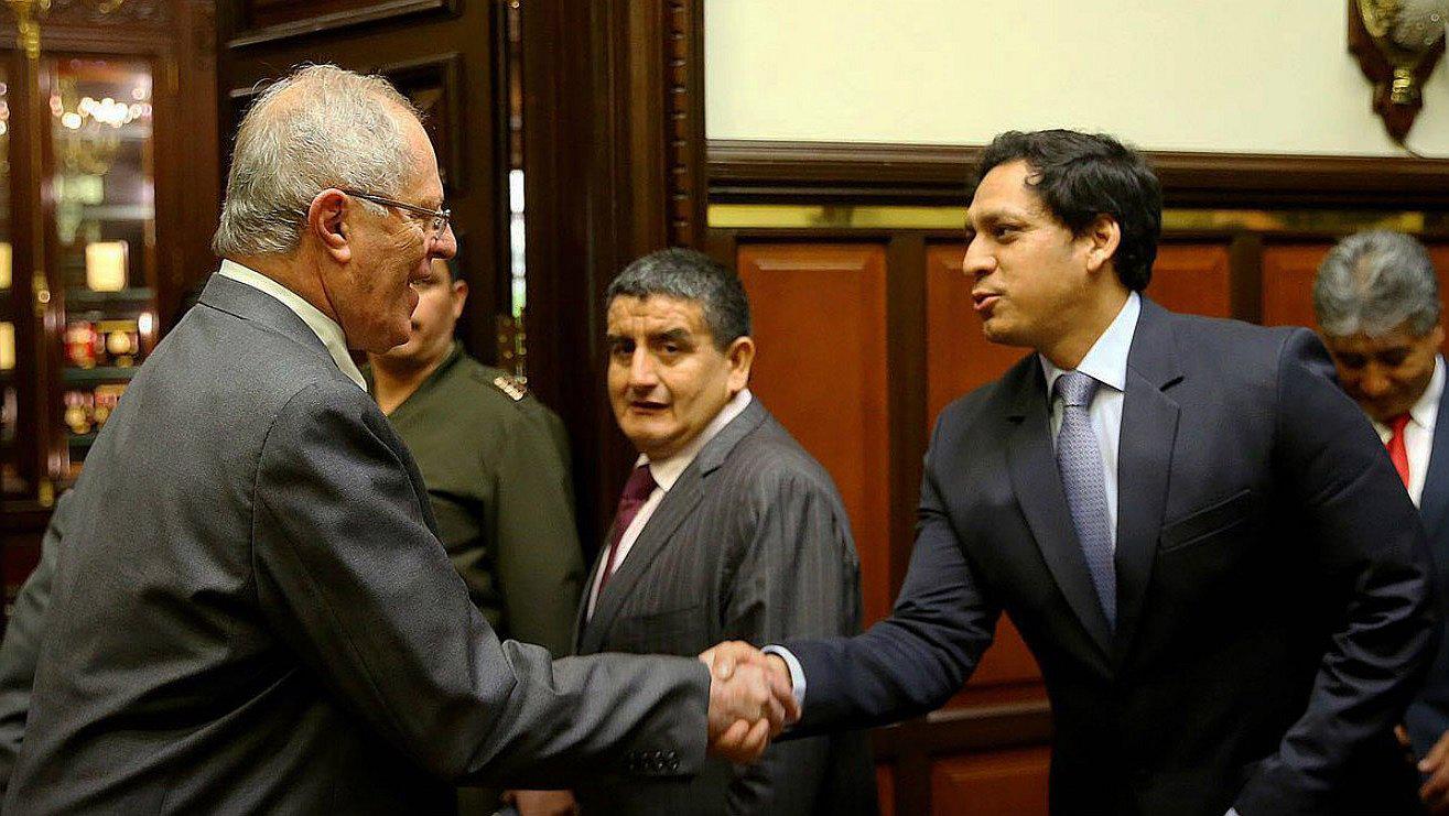 Luis Valdez pide al Ejecutivo herramientas y recursos para desarrollar regiones 
