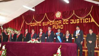 Puno: Gobernador regional saludó la conmemoración del Día del Juez