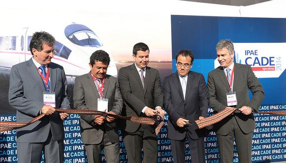 52 edición del CADE 2014 se inició en Paracas