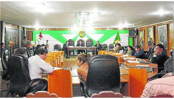​Concejo de Huancayo aprueba trasferencia de utilidades de Caja Huancayo