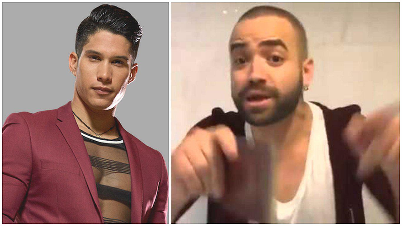 Nacho explota contra Chino y lo llama "animal" por esta delicada razón (VIDEO)