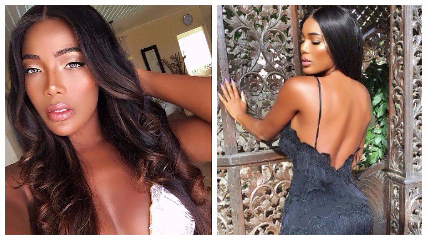 Monifa Jansen, la infartante modelo que desafía la censura de Instagram (FOTOS)