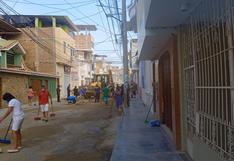 La Libertad: Intensifican trabajos para limpiar calles y avenidas en varias provincias tras lluvias