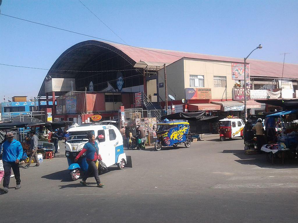 Mercado Santa Rosa se apresta a ser mall 