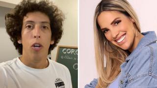 Mateo Garrido Lecca responde tras ser exhortado a pedir disculpas a Cassandra Sánchez