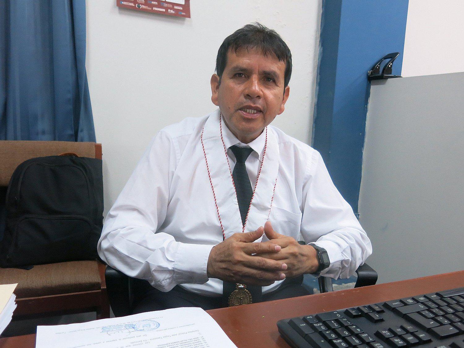 Fiscal Pita dice que Tumbes requiere urgente un laboratorio criminalístico equipado
