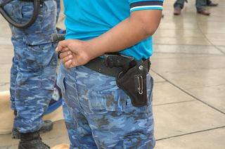 Juliaca: Policías y serenazgo se enfrentan por uso de uniforme