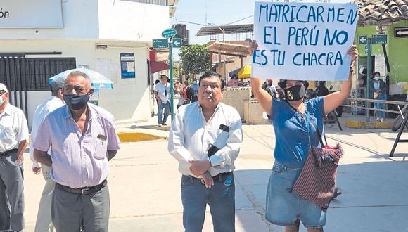 El presidente de la República, Pedro Castillo también visitó Piura e inauguró dos obras: una en el distrito de Huarmaca y otra en Paita.
