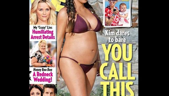 Kim Kardashian reveló el sexo de su bebé