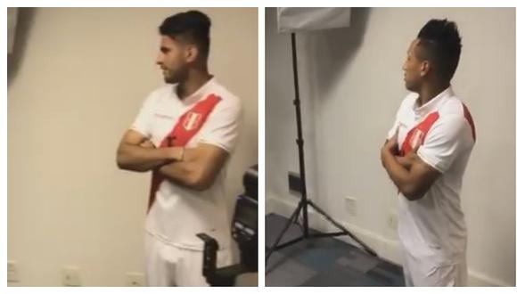 ​Selección peruana participó de sesión de fotos para la Copa América Brasil 2019 (VIDEO)