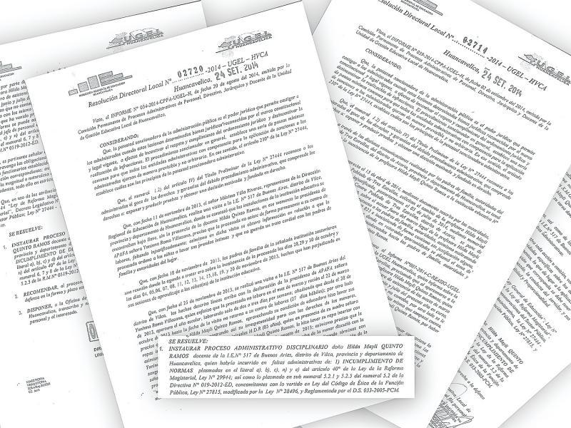 Por faltas abren proceso administrativo  a docente