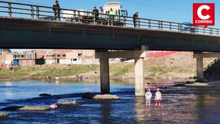 Puno: hallan cadáver de soldado debajo del puente Independencia