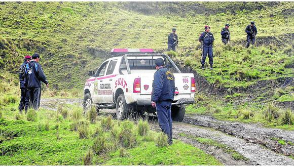​En vía a Surcubamba son frecuentes los robos a mano armada y accidentes