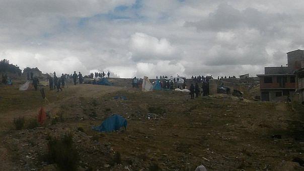 ​Un muerto y seis heridos deja intento de desalojo de terreno en Huacho