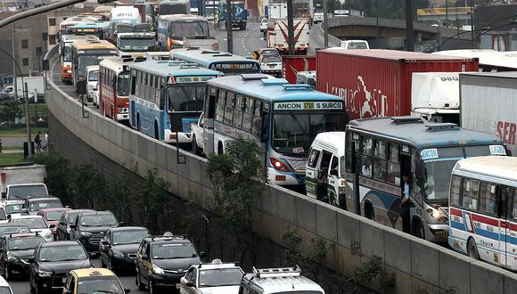 Tráfico en Lima: Conozca los 45 puntos críticos que aquejan a la ciudadanía (INFOGRAFÍA) 