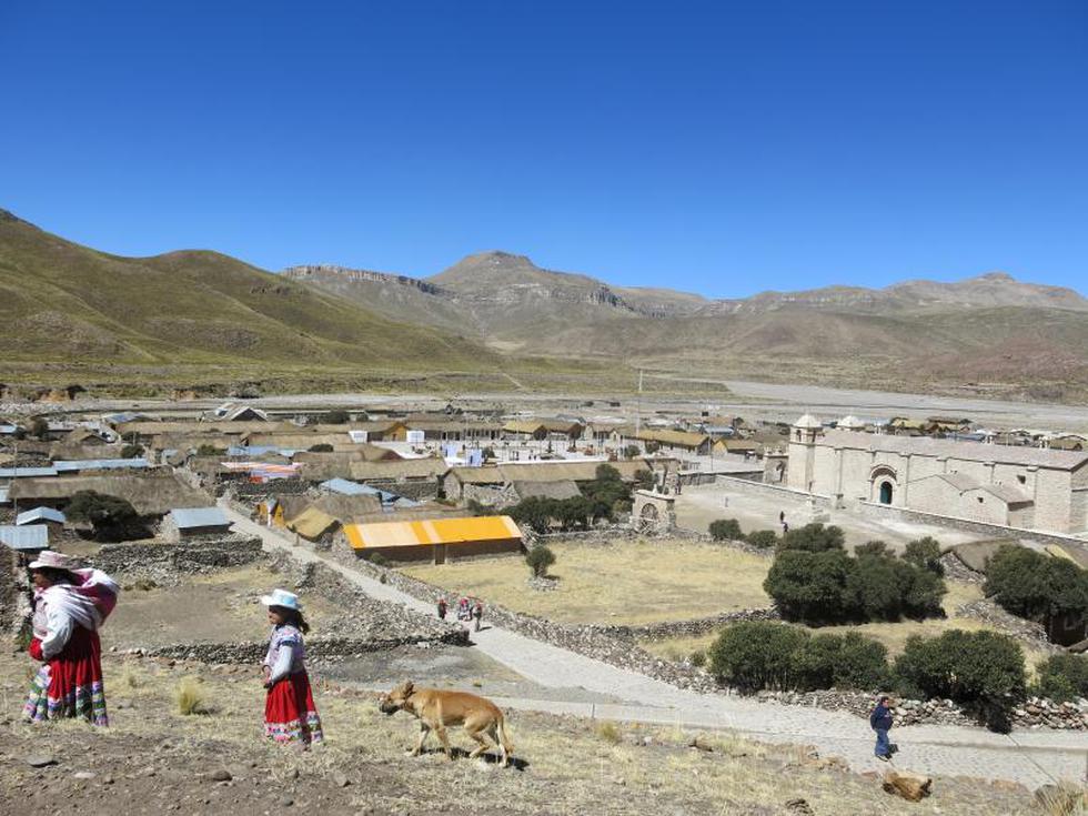 Sibayo, la ciudad de piedra y encanto