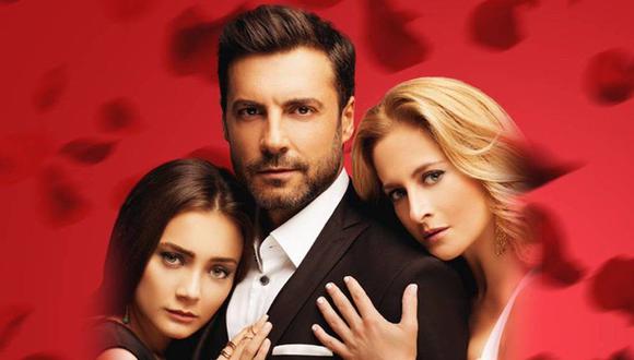 La telenovela turca "Guerra de Rosas" está protagonizada por los actores Damla Sönmez, Canan Ergüder y Barış Kılıç. (Foto: Kanal D)