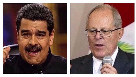 ​Maduro llama "inmoral" a PPK y critica reunión de cancilleres por crisis en Venezuela