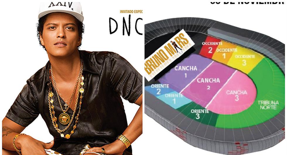 Bruno Mars en Lima estos son los precios de entradas para esperado