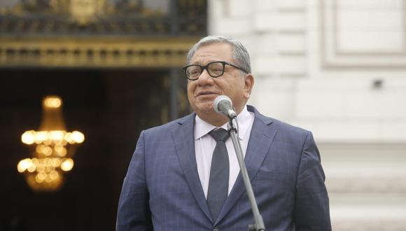 El congresista Carlos Anderson se refirió al discurso del presidente Pedro Castillo este martes en el Parlamento. (Foto: GEC)