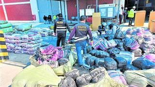 Incautan 50 mil dólares  en ropa de contrabando en Arequipa