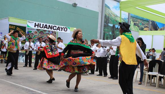Con huaylarsh y papa a la huancaína lanzan en Lima Semana Turistica del Valle del Mantaro