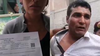 “Mi pareja me ha querido matar”: Mujer denuncia intento de feminicidio en Villa El Salvador (VIDEO)