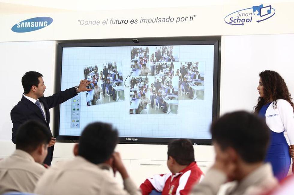 Educación que evoluciona en colegio Simón Bolívar