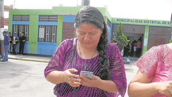 Chimbote: Dora Loloy ya tiene identificación como alcaldesa de Samanco 
