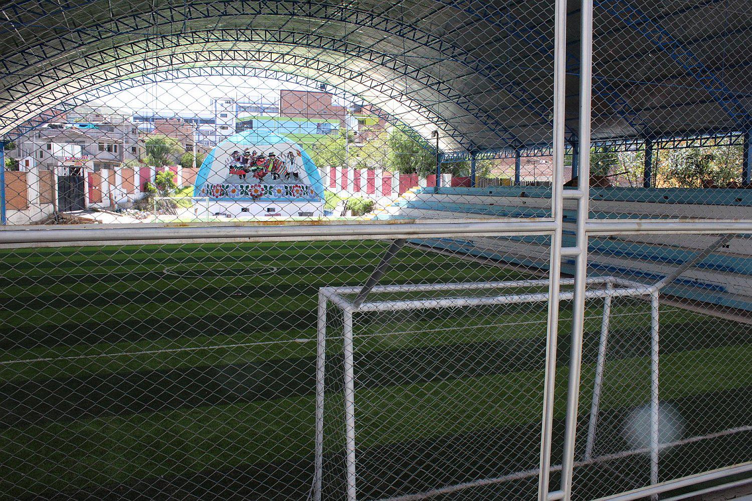 Municipalidad de Huamanga judicializa caso de grass sintético