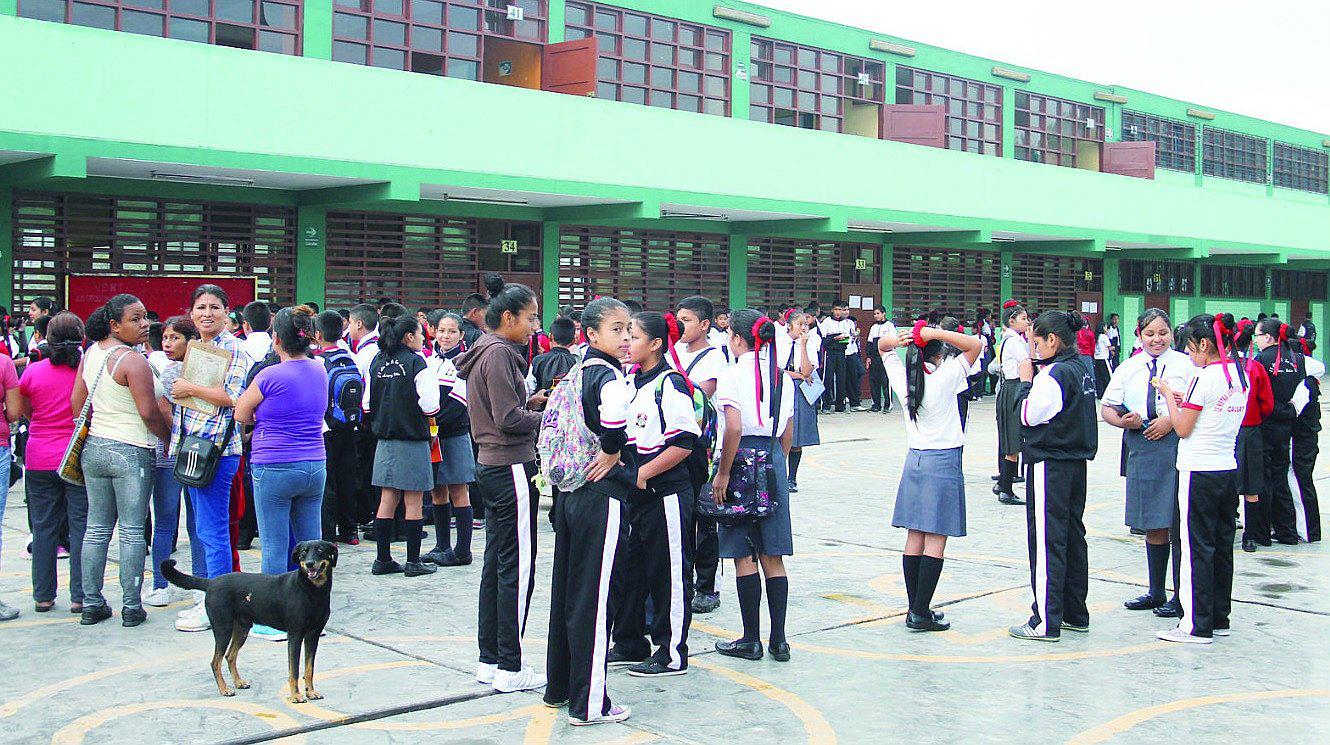 280 colegios reinician clases mañana y otros 98 lo harán aún el próximo 17 de abril 
