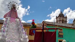 Huancavelica: Virgen de Cocharcas ya es patrimonio de la Nación