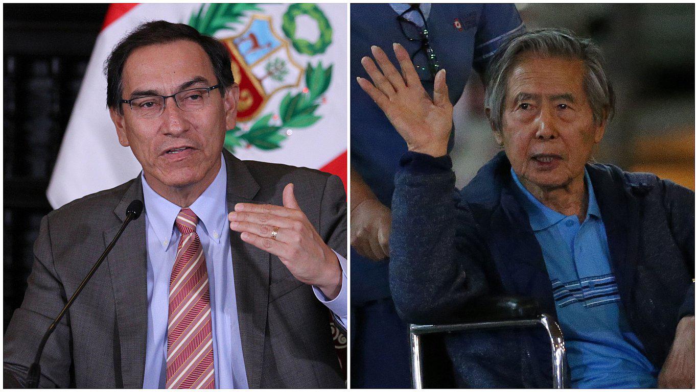 Vizcarra anuncia que respetará decisión de Corte IDH sobre indulto a Fujimori
