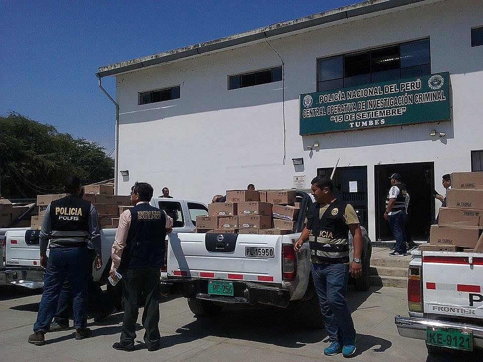 Tumbes: Incautan 200 cajas de atún con marca adulterada 