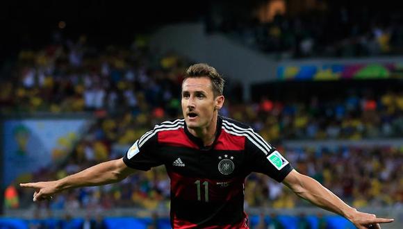 Miroslav Klose anunció el retiro de su selección