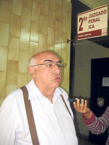 Rómulo Triveño Pinto se aparece en la CSJI