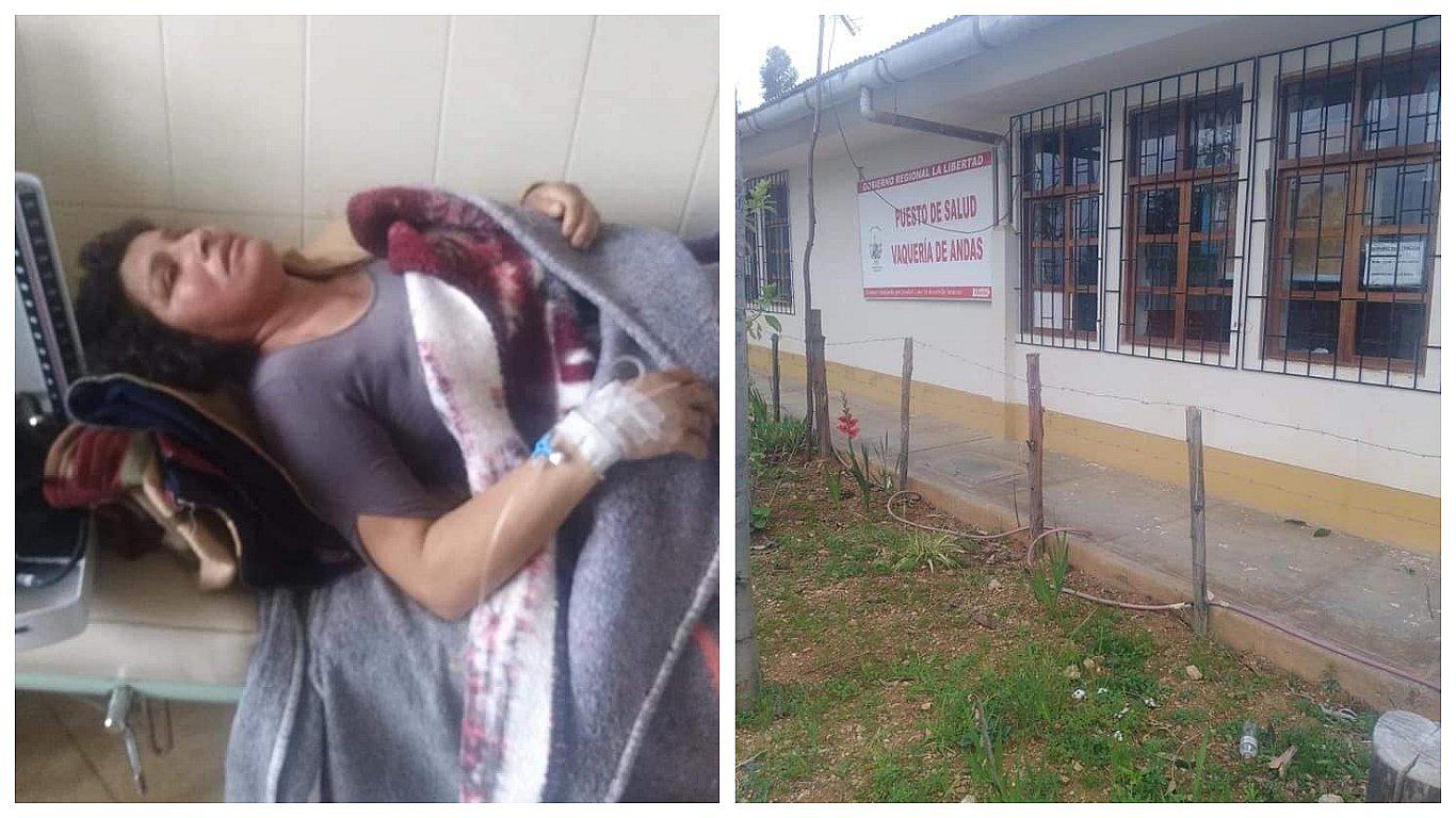 Despiste de moto furgoneta deja un muerto en Pataz 