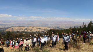 Promueven circuito de siete parajes para dinamizar economía de 1500 comuneros en Huancayo