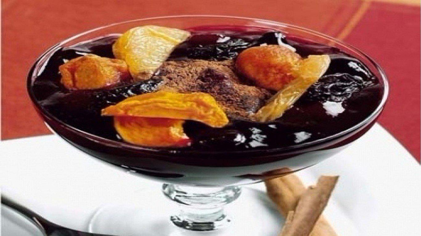 Disfruta la tradicional mazamorra morada al estilo de Teresa Ocampo