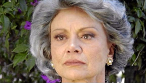 Saby Kamalich: reconocida actriz peruana  murió a los 78 años 