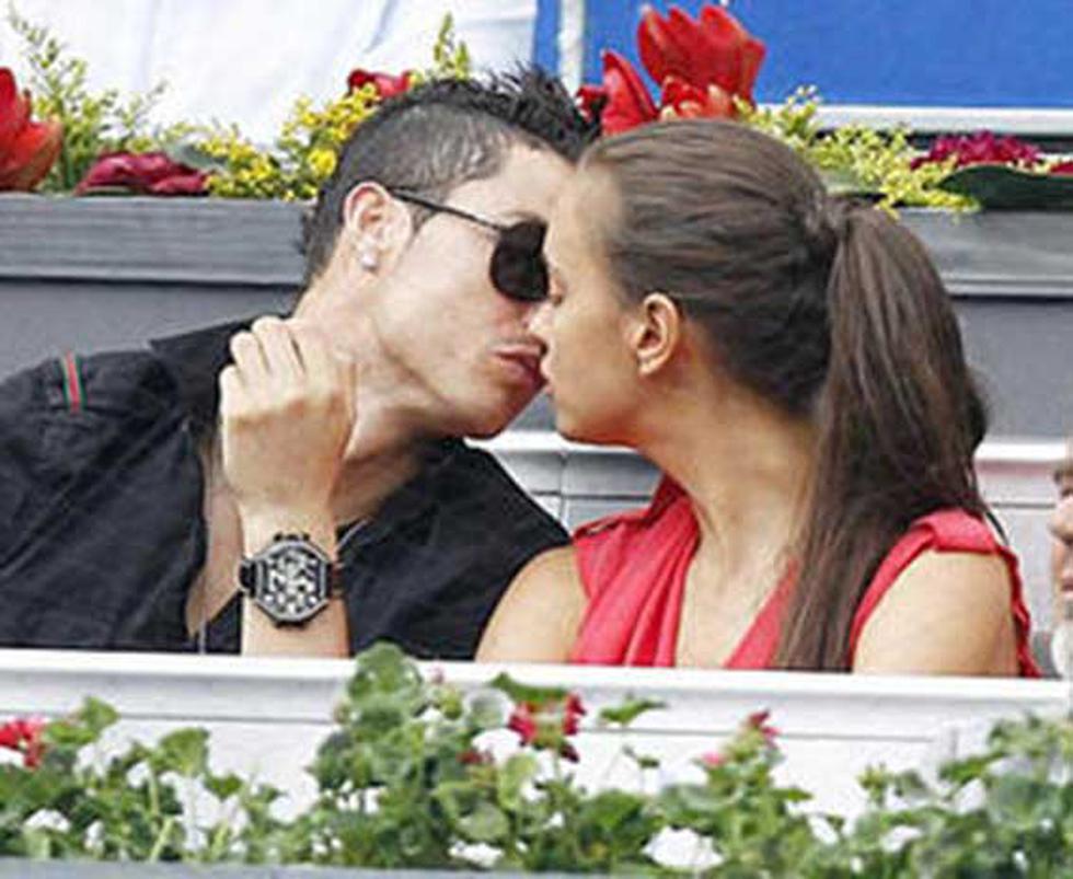 Novia de Cristiano Ronaldo es acosada por fan en Nueva York