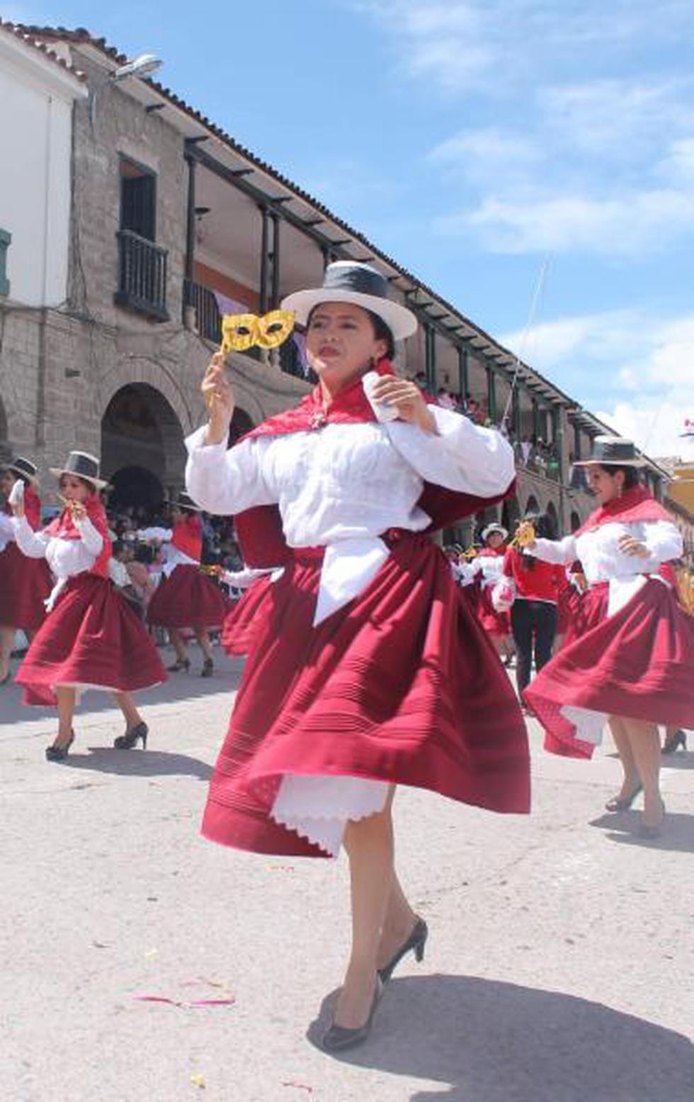 Así se viven los carnavales en Ayacucho (Fotos)
