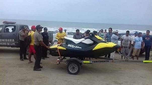 Encuentran cuerpo de joven que desapareció en la playa Puémape