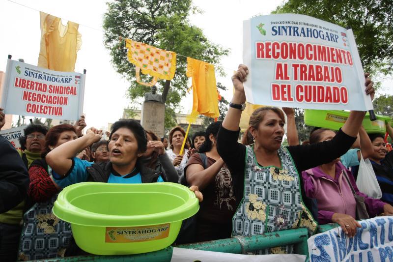 Empleadas del hogar denunciarán discriminación ante organismos internacionales