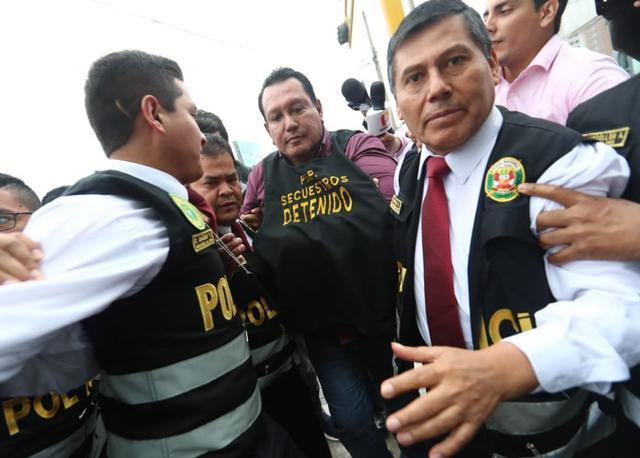 El exburgomaestre fue internado en el penal Ancón I, donde cumple las dos sentencias de cinco años de prisión efectiva que tiene. Una por el caso Corpac y otra por la venta subvaluada de un terreno en el fundo Oquendo. Ambas condenas son por el delito de colusión. (Foto: Giancarlo Ávila/GEC)