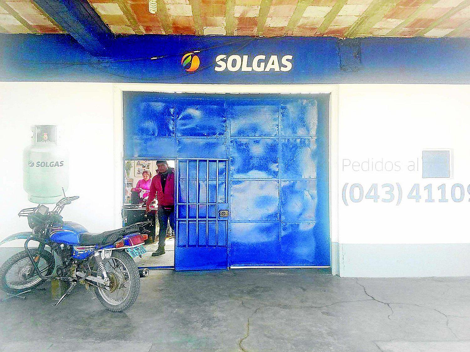 Chimbote: Un ladrón de balones de gas es detenido