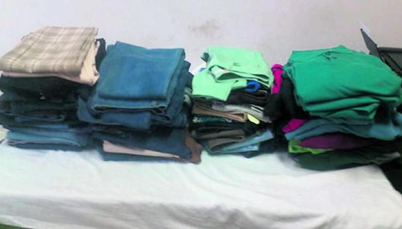 Policía de Chincha detiene a saqueador de tiendas de ropa