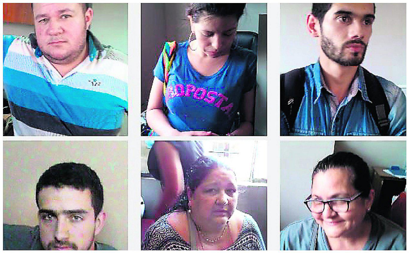 Detienen a colombianos que integran banda de prestamistas “gota a gota”